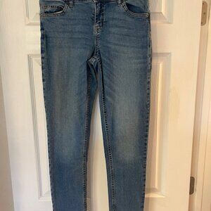 Justice Girls Mid Rise Super Skinny Denim Jeans